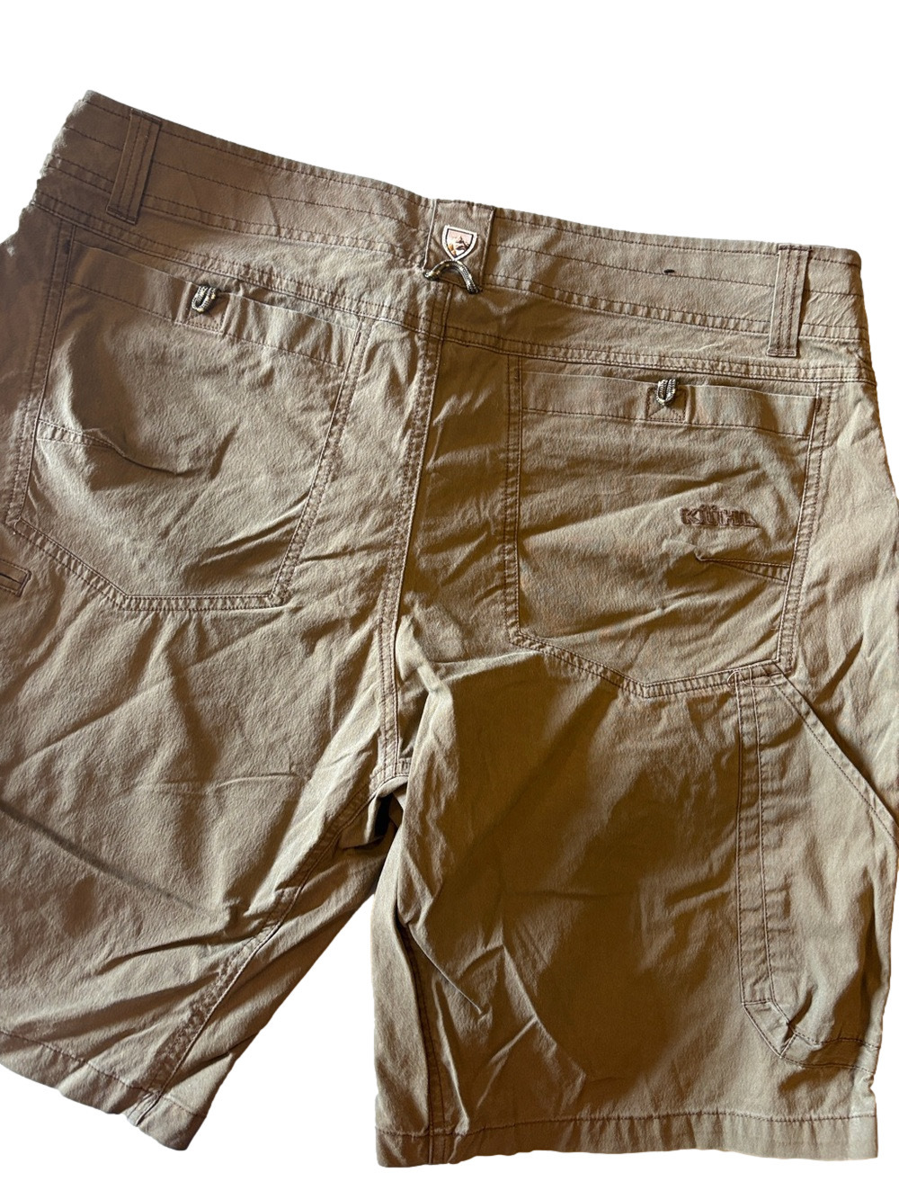 Kuhl Mens 38 Tan Shorts